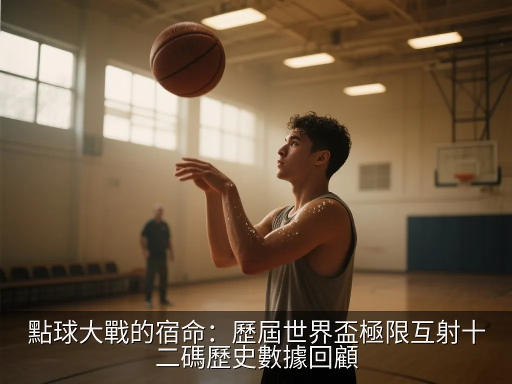 點球大戰的宿命：歷屆世界盃極限互射十二碼歷史數據回顧