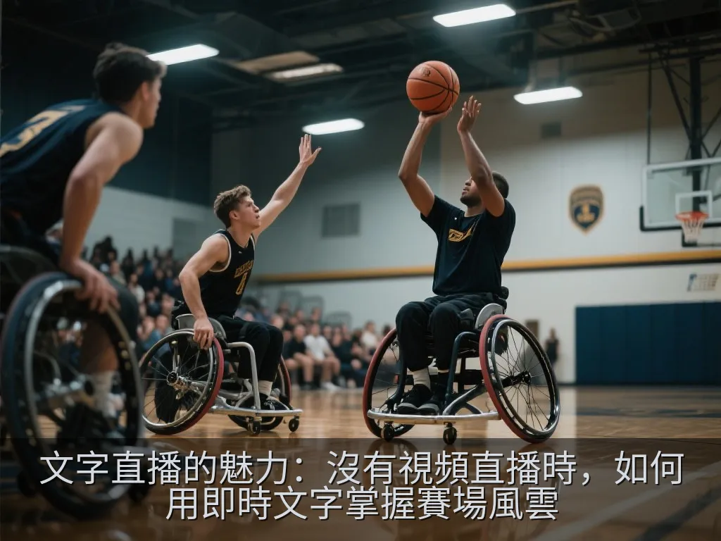 文字直播的魅力：沒有視頻直播時，如何用即時文字掌握賽場風雲
